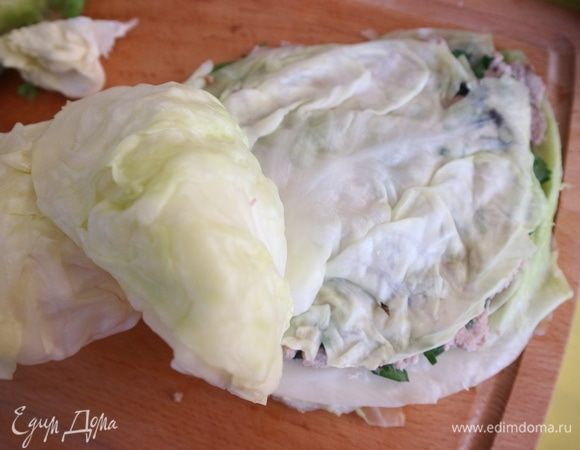 Капустный лист.