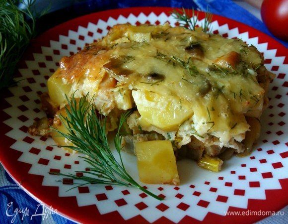 Вкусный кусочек для вас.