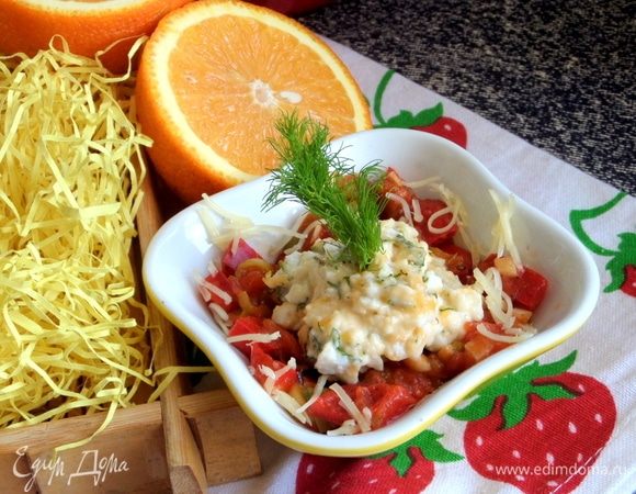 В более глубокий стакан все влезет, но я остаточки оформила так.