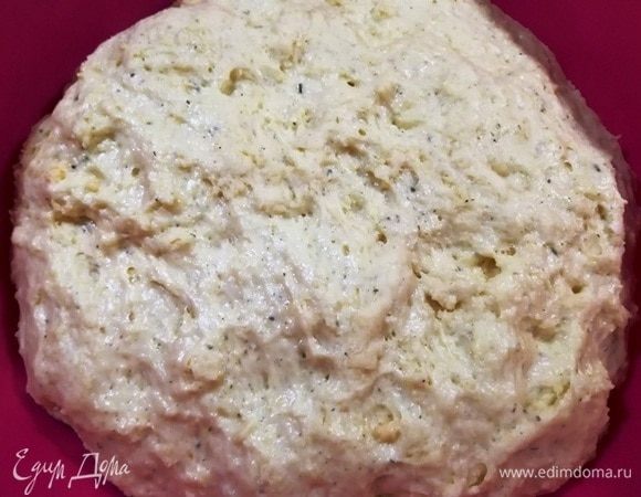 Мое тесто поднялось через 30 минут довольно сильно.