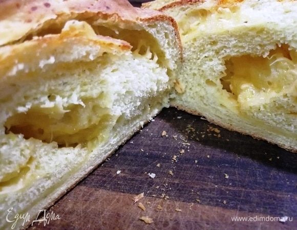 Разрез поближе. Можете есть его просто так, можете делать с ним бутерброды.