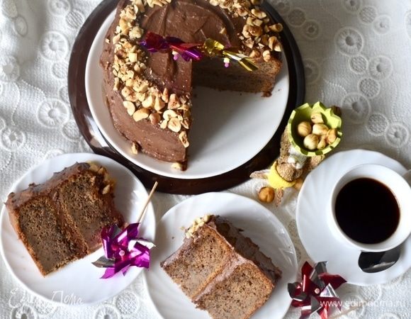 Но с таким кремом, девочки, это сладкая утренняя бомба по доставке в наш мозг счастья и энергии! И не надо много, небольшого кусочка достаточно, чтобы и проснуться и кучу дел переделать в течение дня!