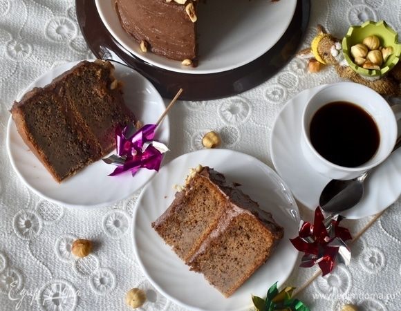 И еще кусочек поближе! Кусочек для всех сладкоежек, кофеманов и просто всех, кто заглянул ко мне в гости! Угощайтесь!