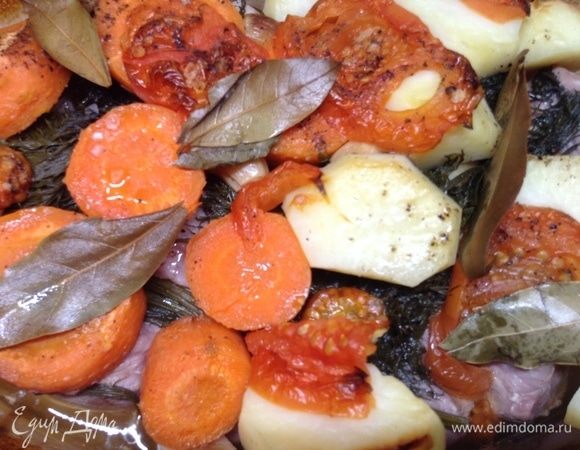 Осторожно, чтобы не обжечься горячим еще паром, открываем крышку и наслаждаемся ароматом. Да и видом, чего уж там :).