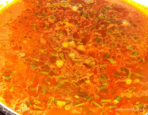 Варить суп в течении 20 минут.