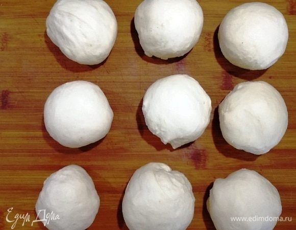 Каждую заготовку округляем.