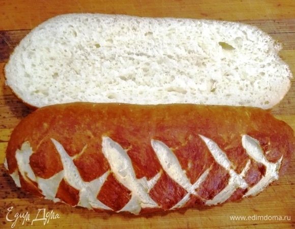 А вот и пушистый разрез.