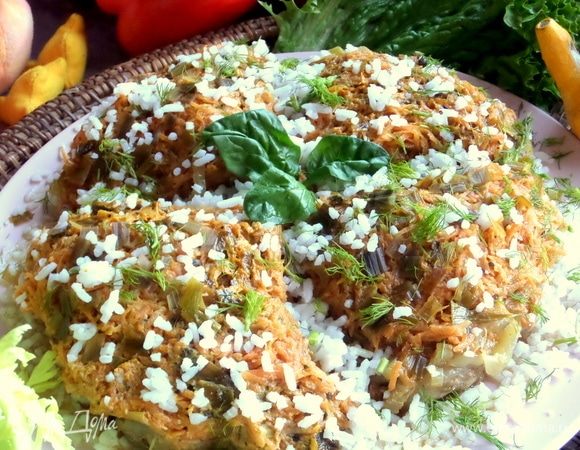 Верх посыпать укропом.