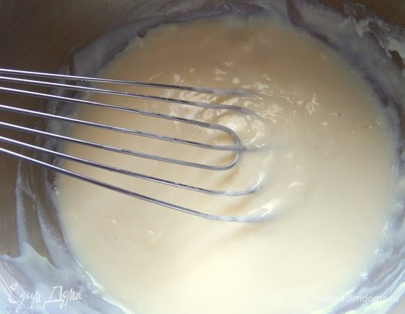 Держим на маленьком огне до загустения.