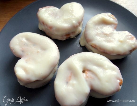 Готов второй слой.