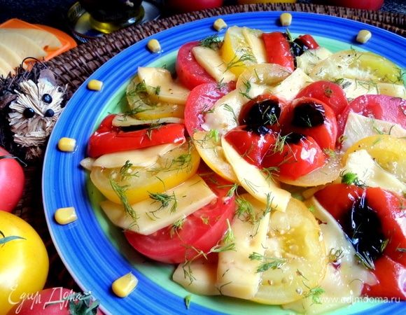 Посыпаем сверху укропом.