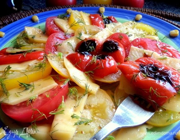 При желании используем его вместо гарнира.