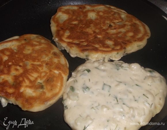 Жарить с двух сторон на медленном огне.