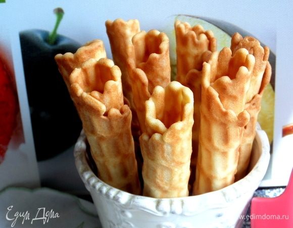 Трубочки готовы к чаю...