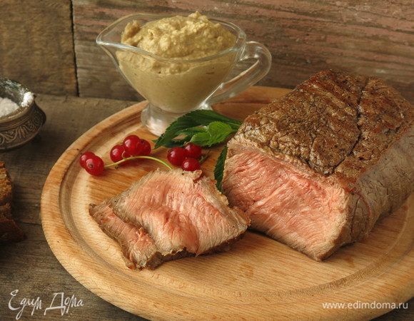 Нарезаем, подаем с соусом, например тунцовым. Приятногом аппетита!