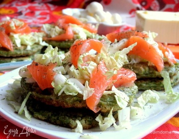 Если нет рыбы и сыра, приготовьте яйцо пашот и подайте сверху, тоже будет вкусно.