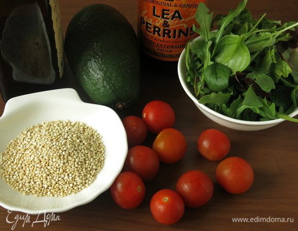 Подготовим продукты.