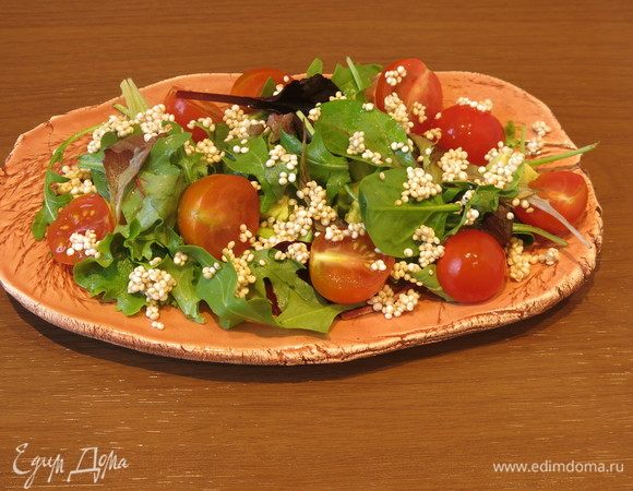 Пару ложек проросшей киноа.