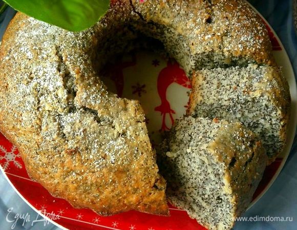 Кекс получается ну очень вкусный. Не сухой и не влажный, все в меру.