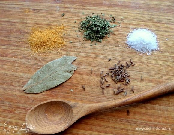 Специи для супа.
