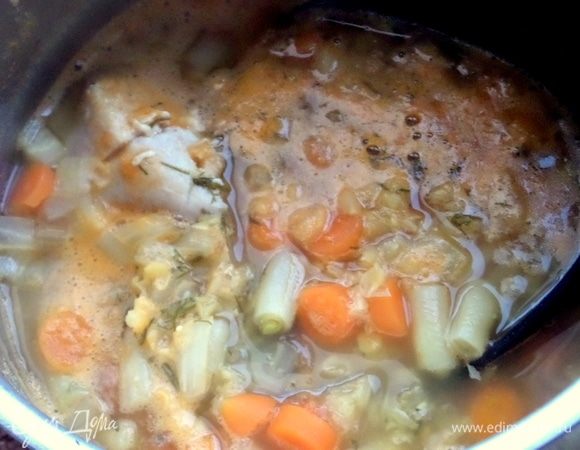 Варим до готовности.