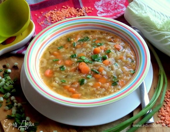 Такой суп реально сварить за полчаса.