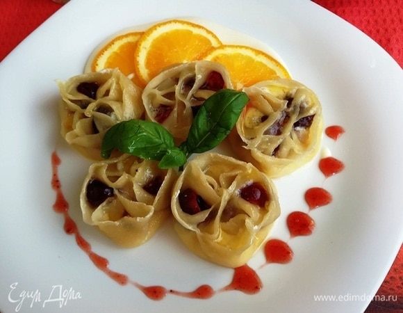 Угощаемся и наслаждаемся!