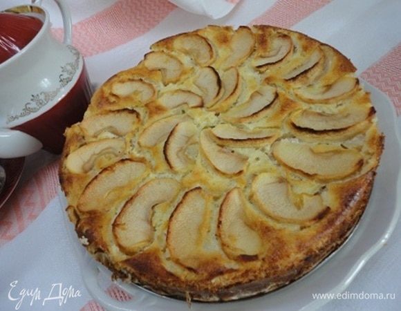 Я выпекала в разъемной форме, но это не принципиально.