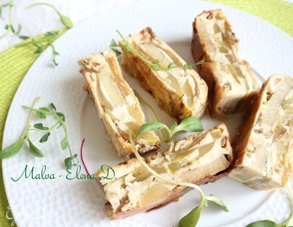 А так выглядит гратен холодный. Тоже очень вкусно!