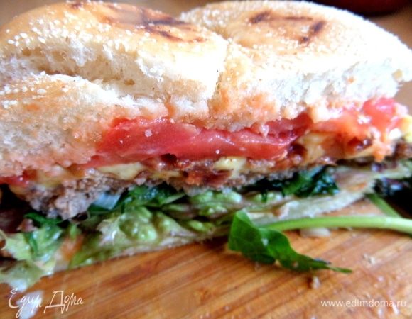 А вот и разрез вкуснятины!