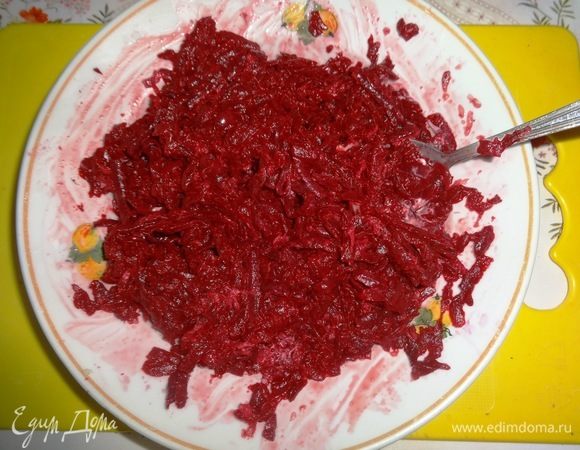 Массу перемешать.