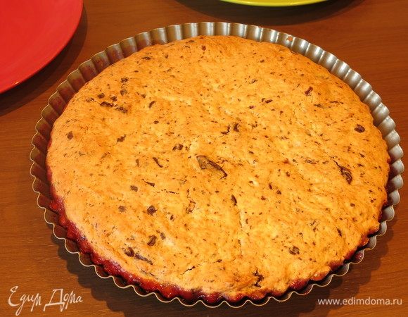 Выпекаем при 180°C 50–55 минут.