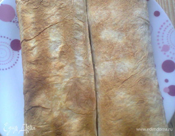 Достаем из духовки. Блюдо готово к употреблению.