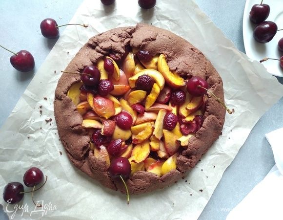 Выпекать в разогретой духовке 30 минут. Остудить до комнатной температуры и можно подавать!