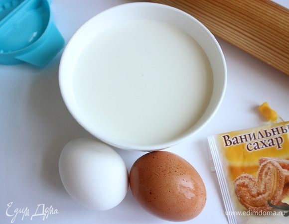 Приготовить заливку.