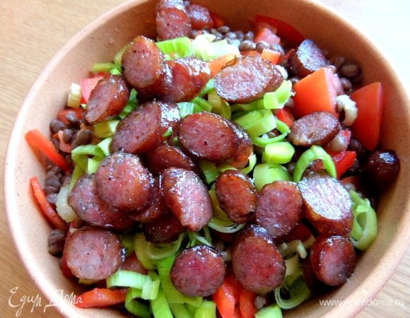 Добавить в салат.