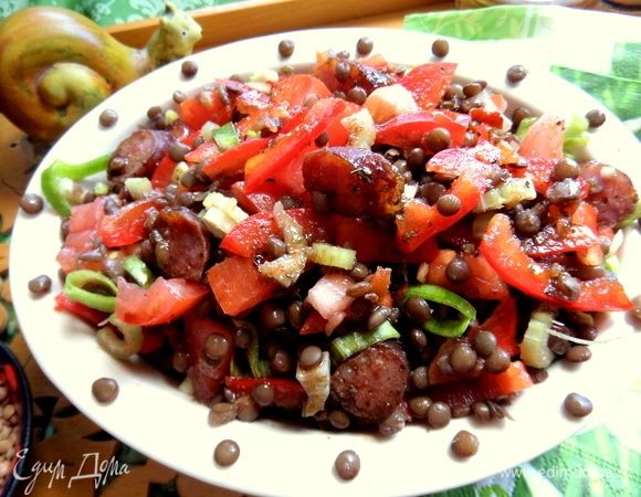 Все, можно подавать салат.