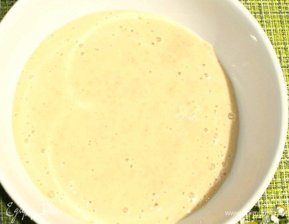 Перекладываем получившуюся массу в тарелку.