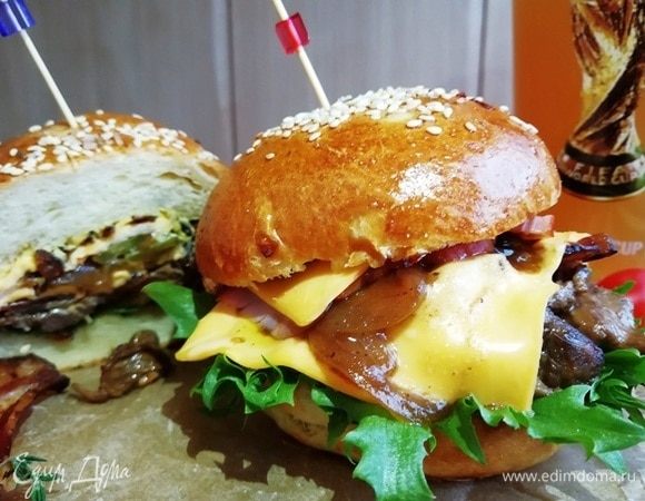 Чизбургер готов!
