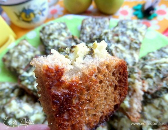 Посмотрим, как они поджарились снизу)