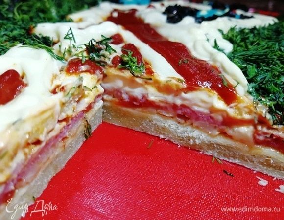 Вот такая сочная красавица получилась!