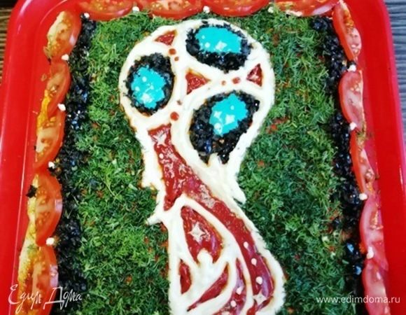 Угощаемся и болеем за наших!