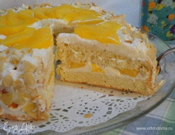 Он у меня выстоялся часов 4–5. Теперь можно нарезать и угощаться.