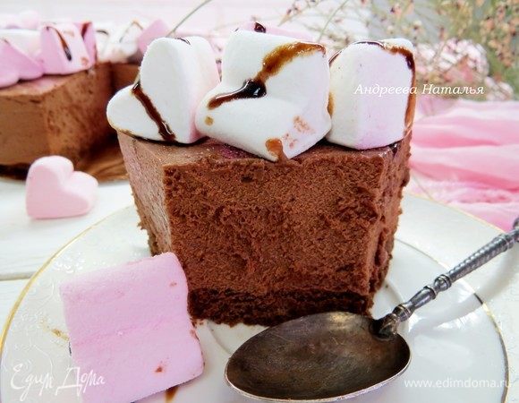 А это десерт без бананов. Оба варианта замечательные, выбирайте на свой вкус. Приятного аппетита!