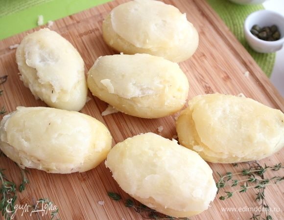 Накрыть «крышечками».