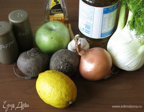 Подготовим продукты.