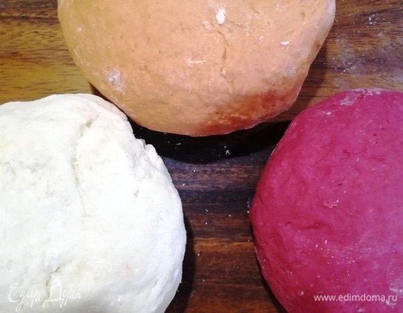 Вот так выглядит готовое тесто.