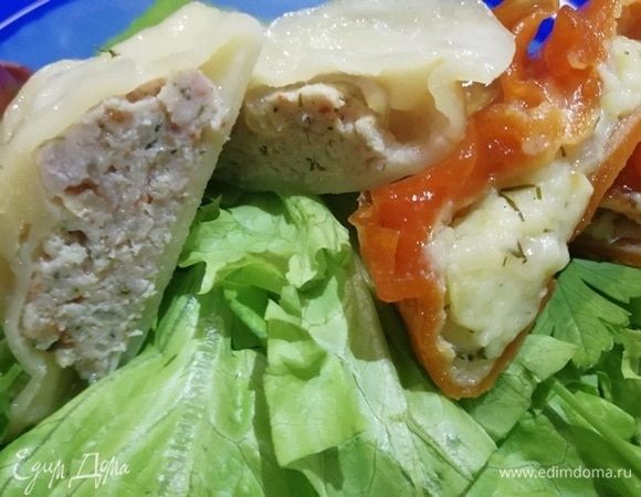 А вот и картофельные «цветочки».