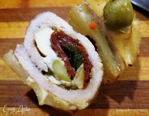 Шикарный разрез.