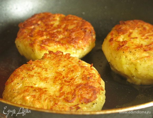 Даем подрумяниться.